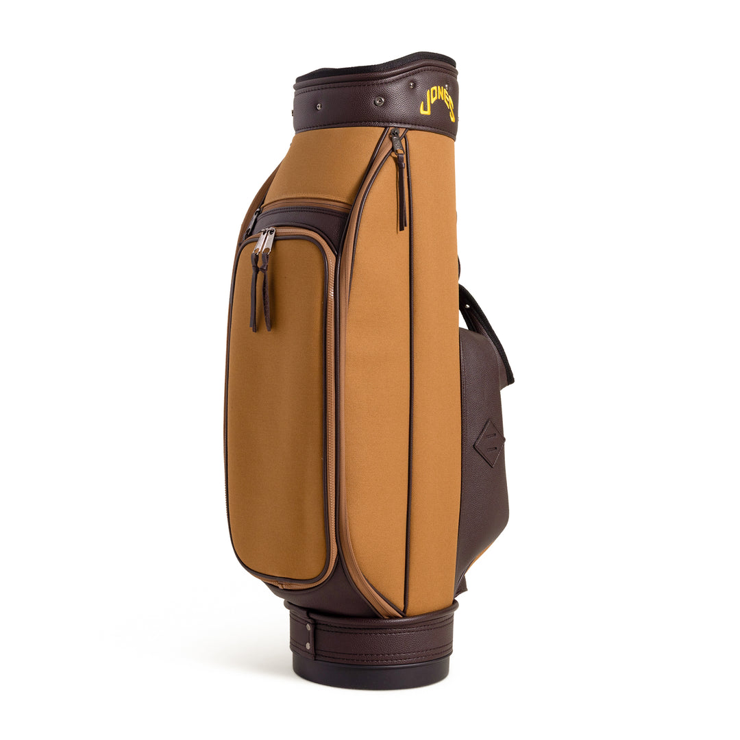 Beams Rider Bag - Bronze – Jones Golf Bags