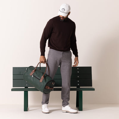 Clubhouse Duffle - Evergreen/Kodiak
