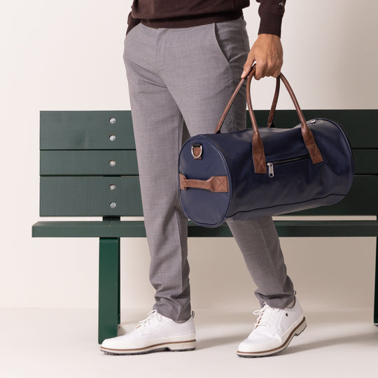 Clubhouse Duffle - Oxford/Kodiak – Jones Golf Bags