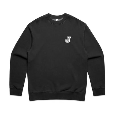 Block J '71 Crew Neck - Black