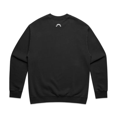 Block J '71 Crew Neck - Black