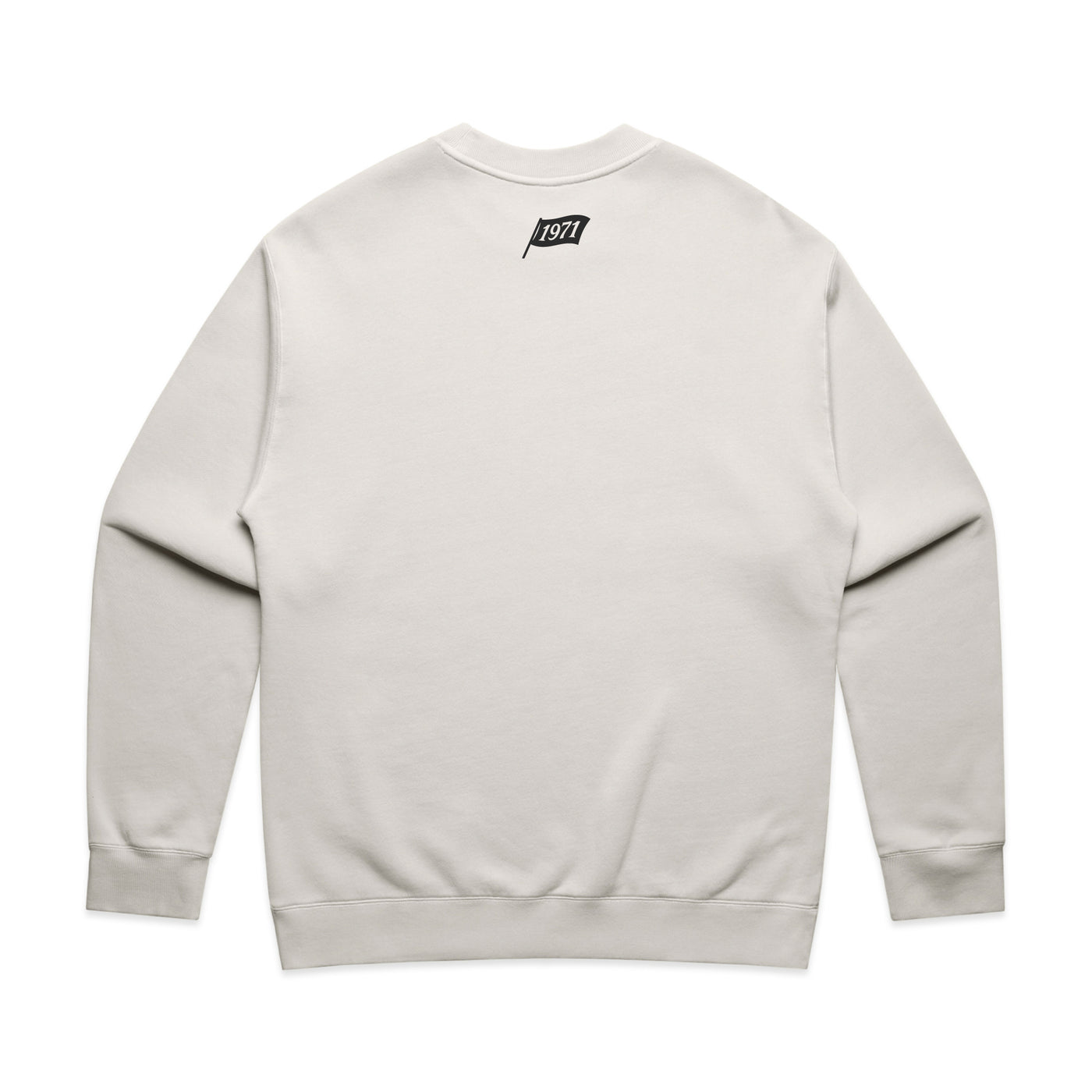 Varsity Mark Crew Neck - Bone