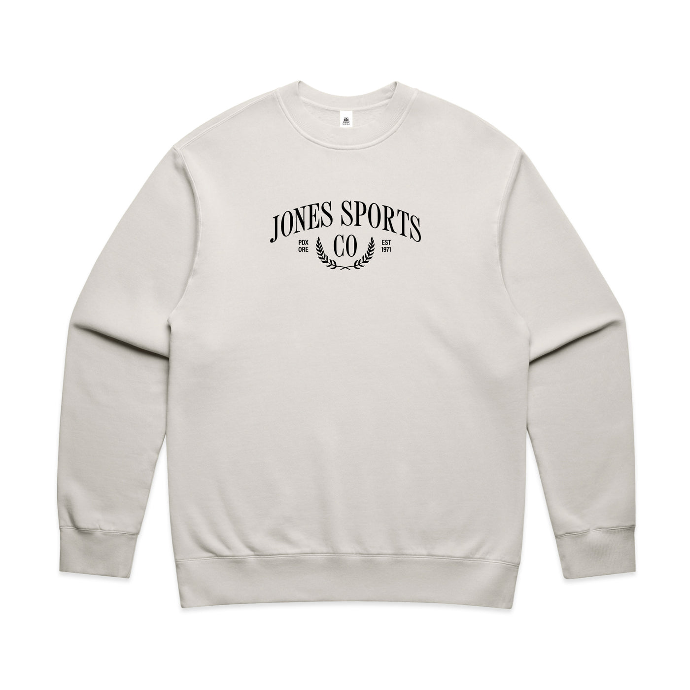 The Laurels Crew Neck - Bone