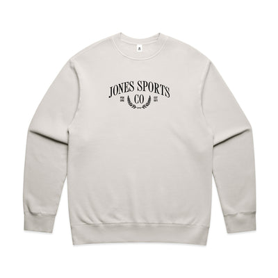 The Laurels Crew Neck - Bone
