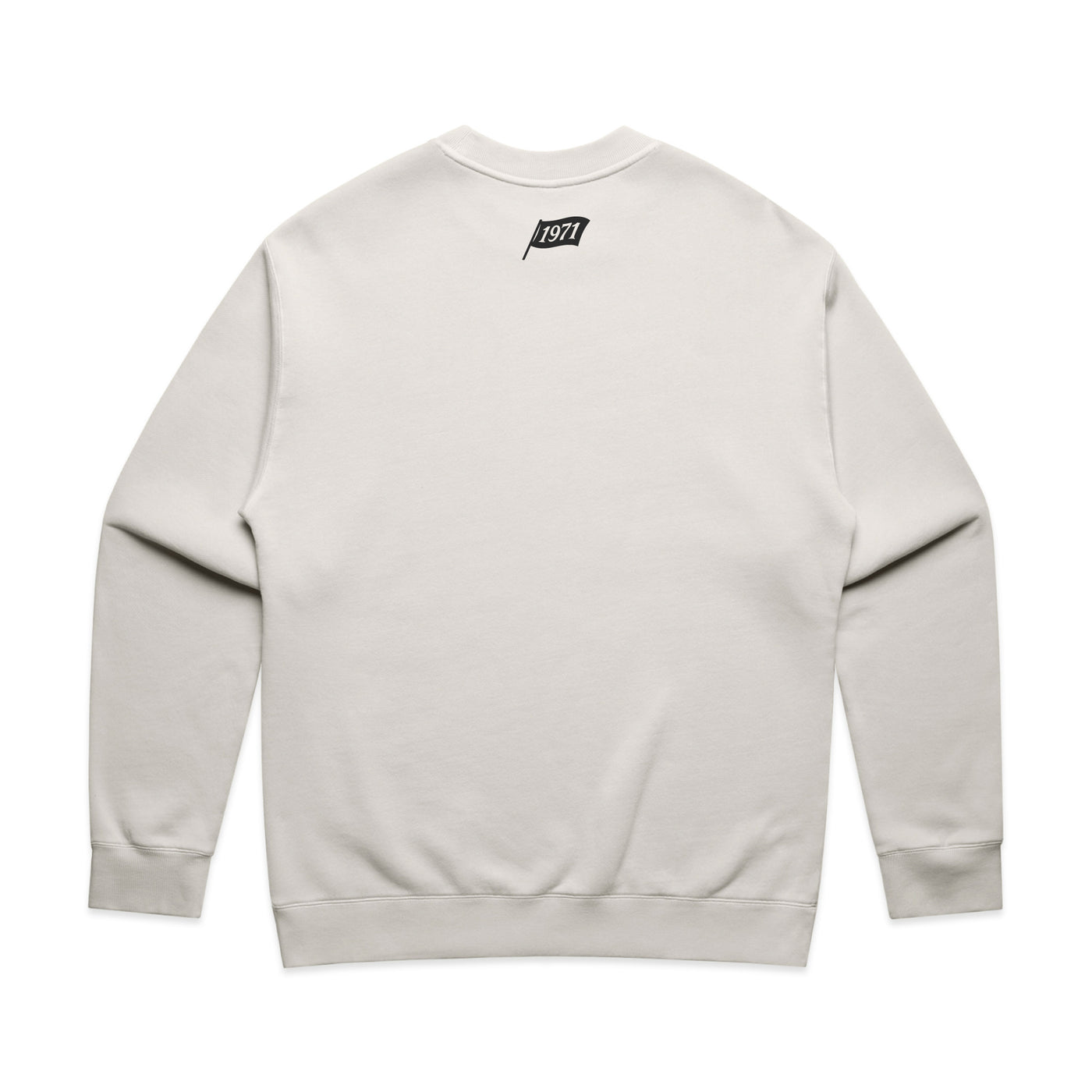 The Laurels Crew Neck - Bone