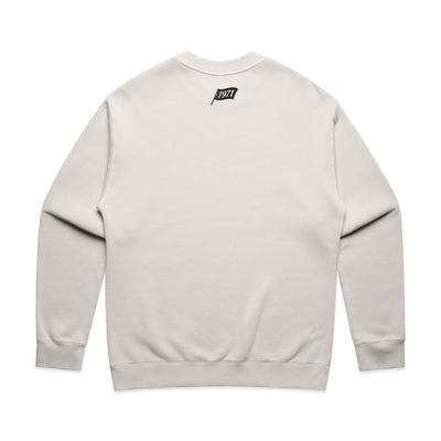 The Laurels Crew Neck - Bone
