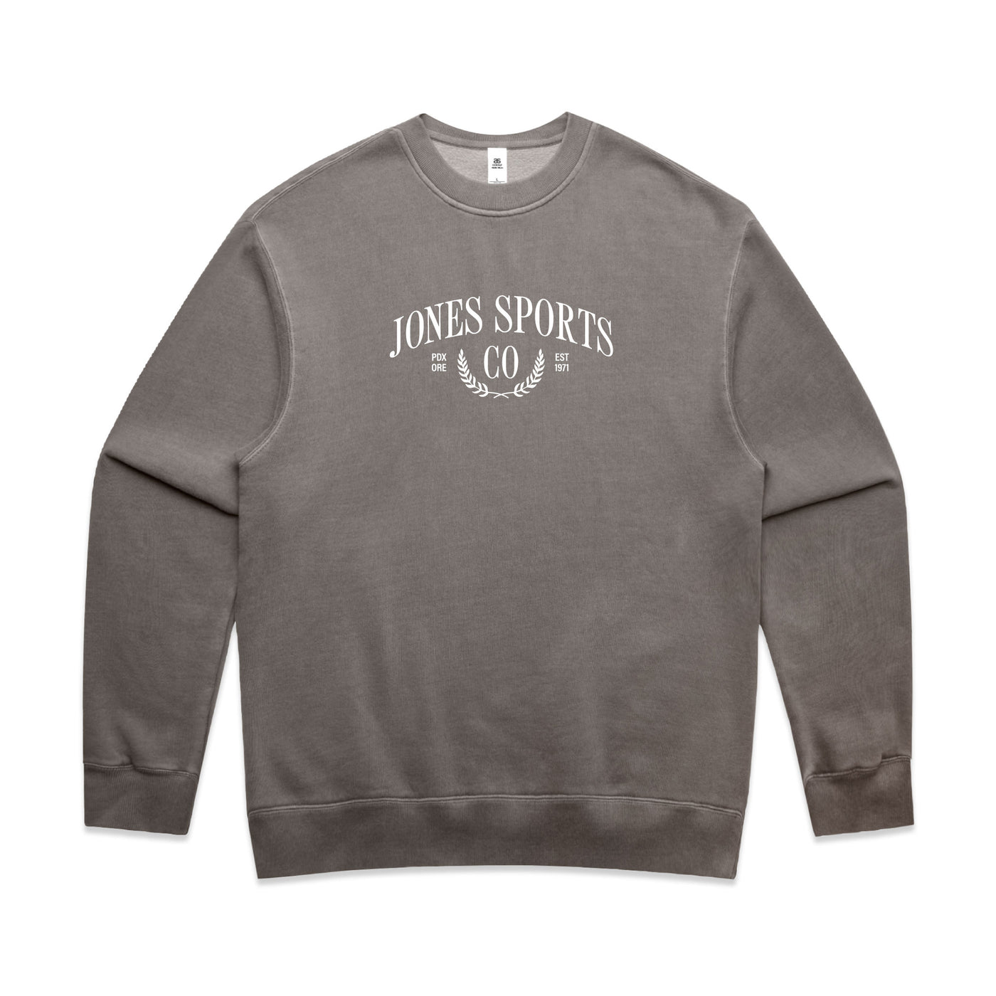 The Laurels Crew Neck - Stone