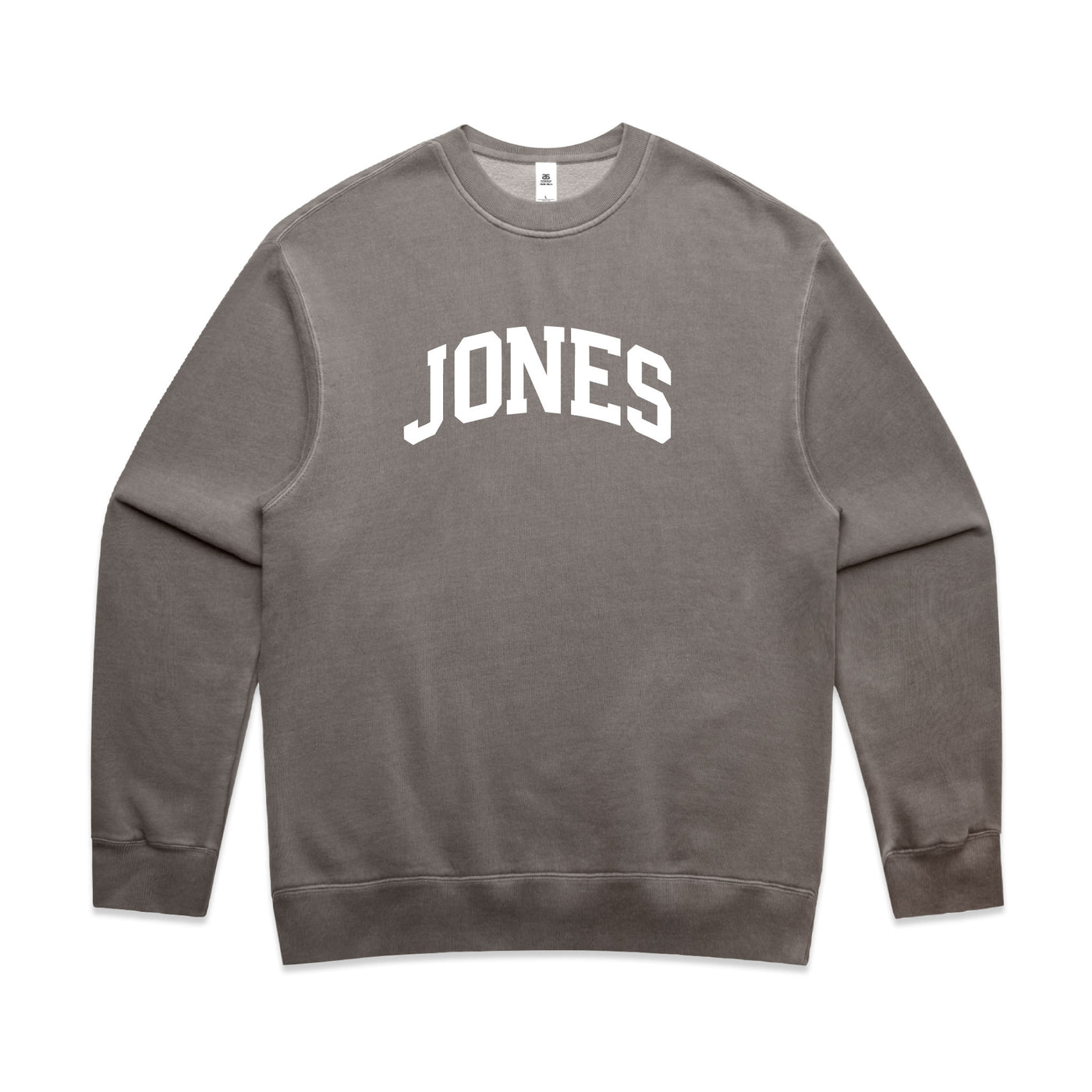Varsity Mark Crew Neck - Stone