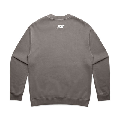 Varsity Mark Crew Neck - Stone