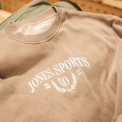 The Laurels Crew Neck - Stone