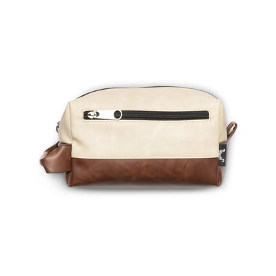 Dopp Kit - Ecru/Kodiak – Jones Golf Bags