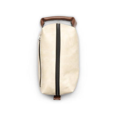 Dopp Kit - Ecru/Kodiak – Jones Golf Bags