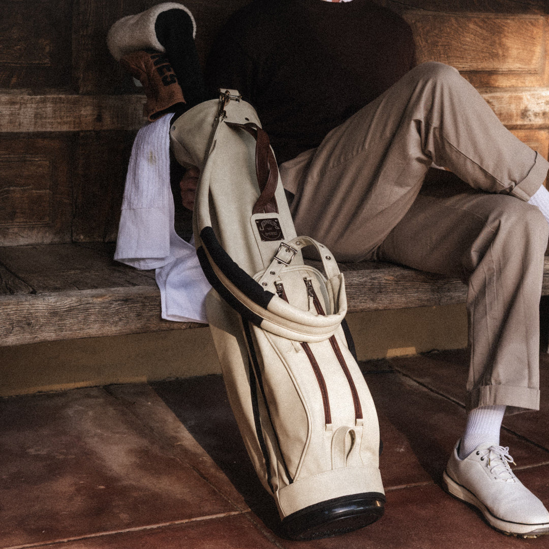 Players Series - Ecru – Jones Golf Bags