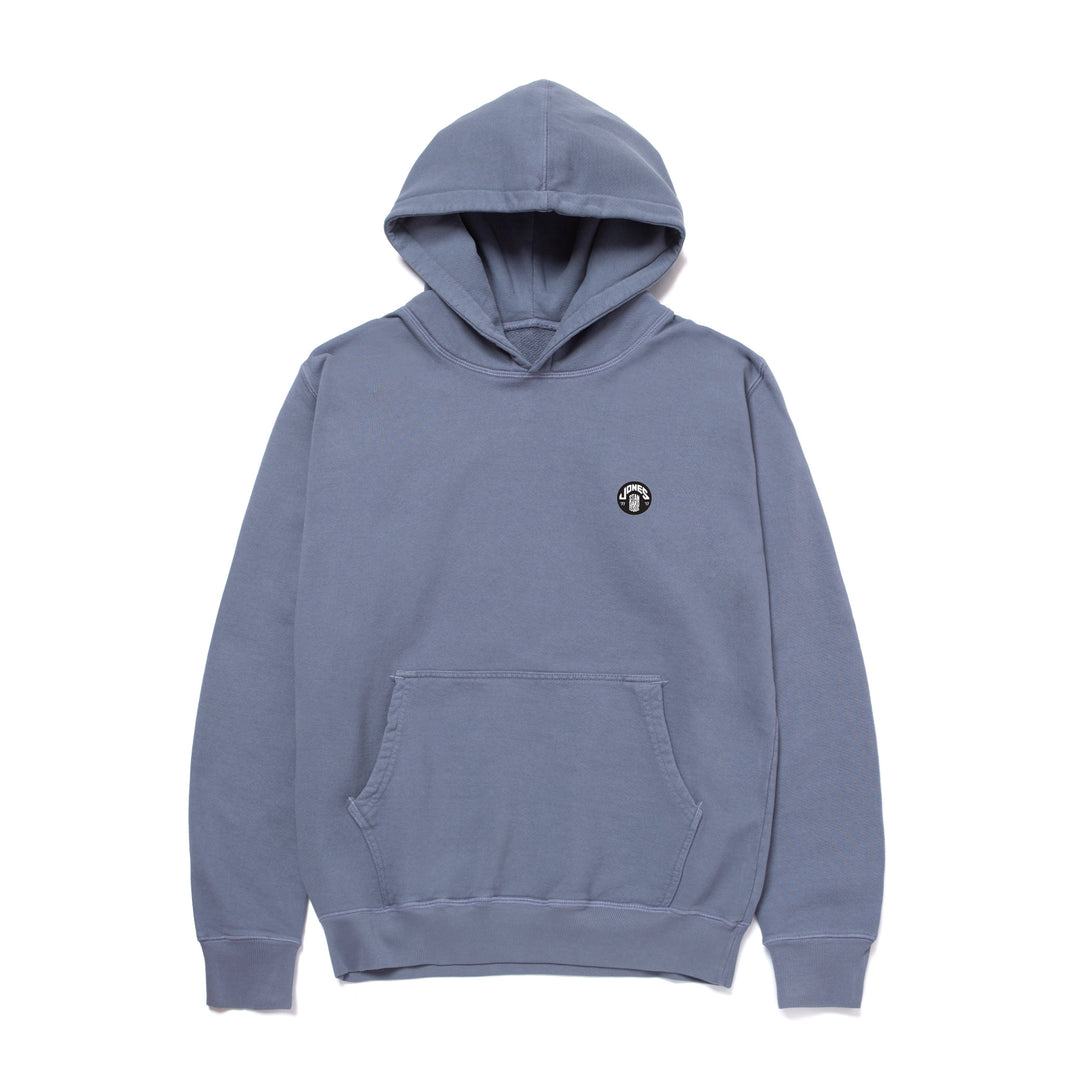 Clockwork Hoodie Steel Blue - Main Image