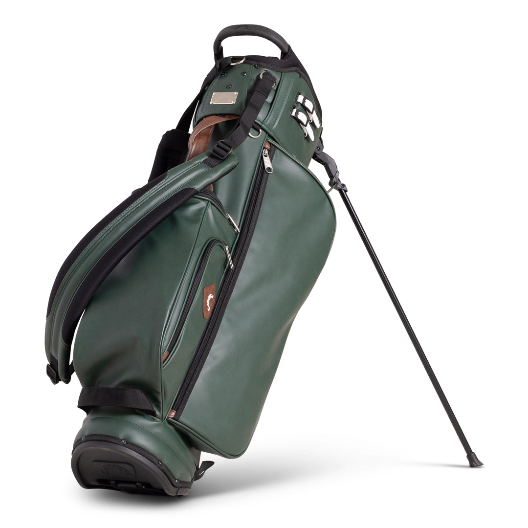 Trouper - Evergreen/Kodiak – Jones Golf Bags