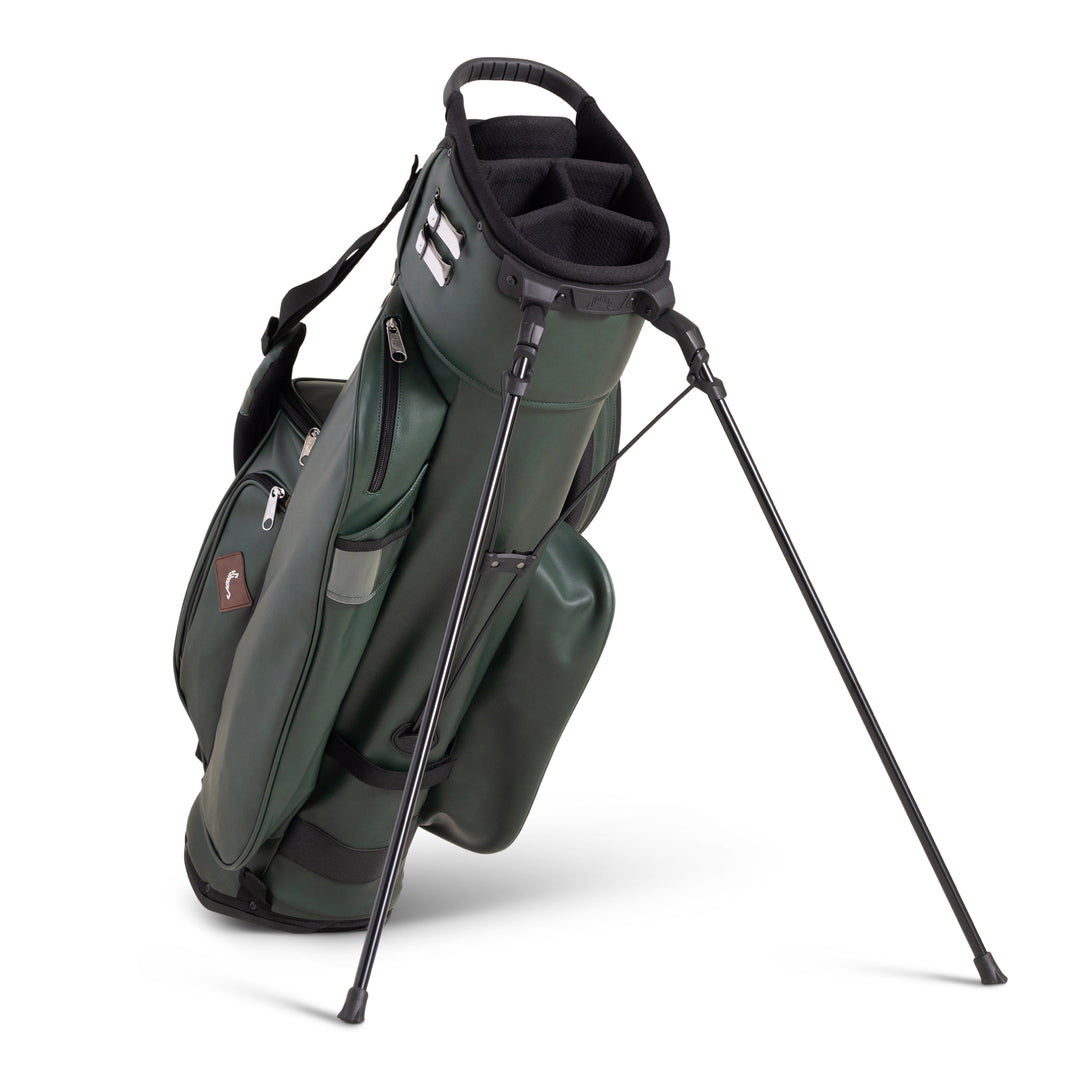 Trouper - Evergreen/Kodiak – Jones Golf Bags