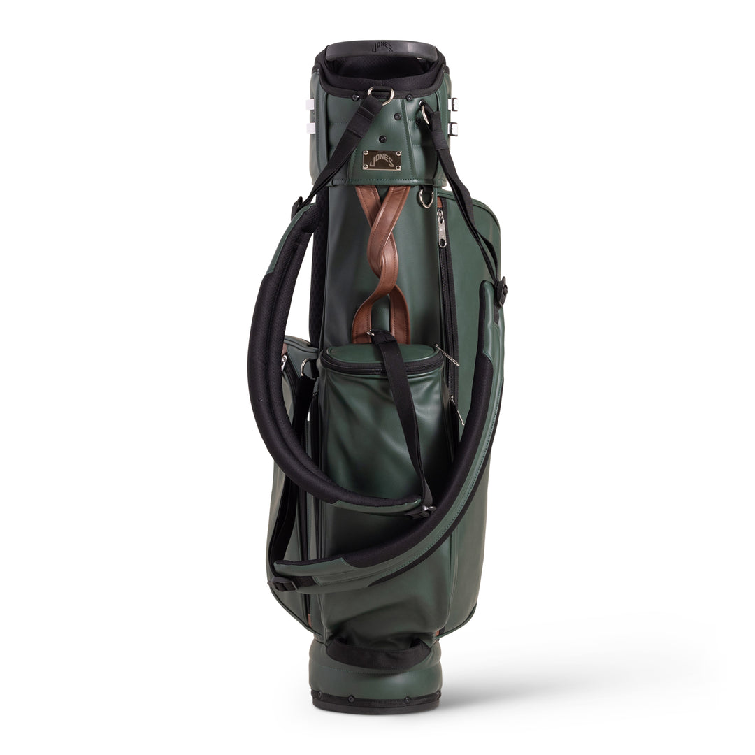 Trouper - Evergreen/Kodiak – Jones Golf Bags