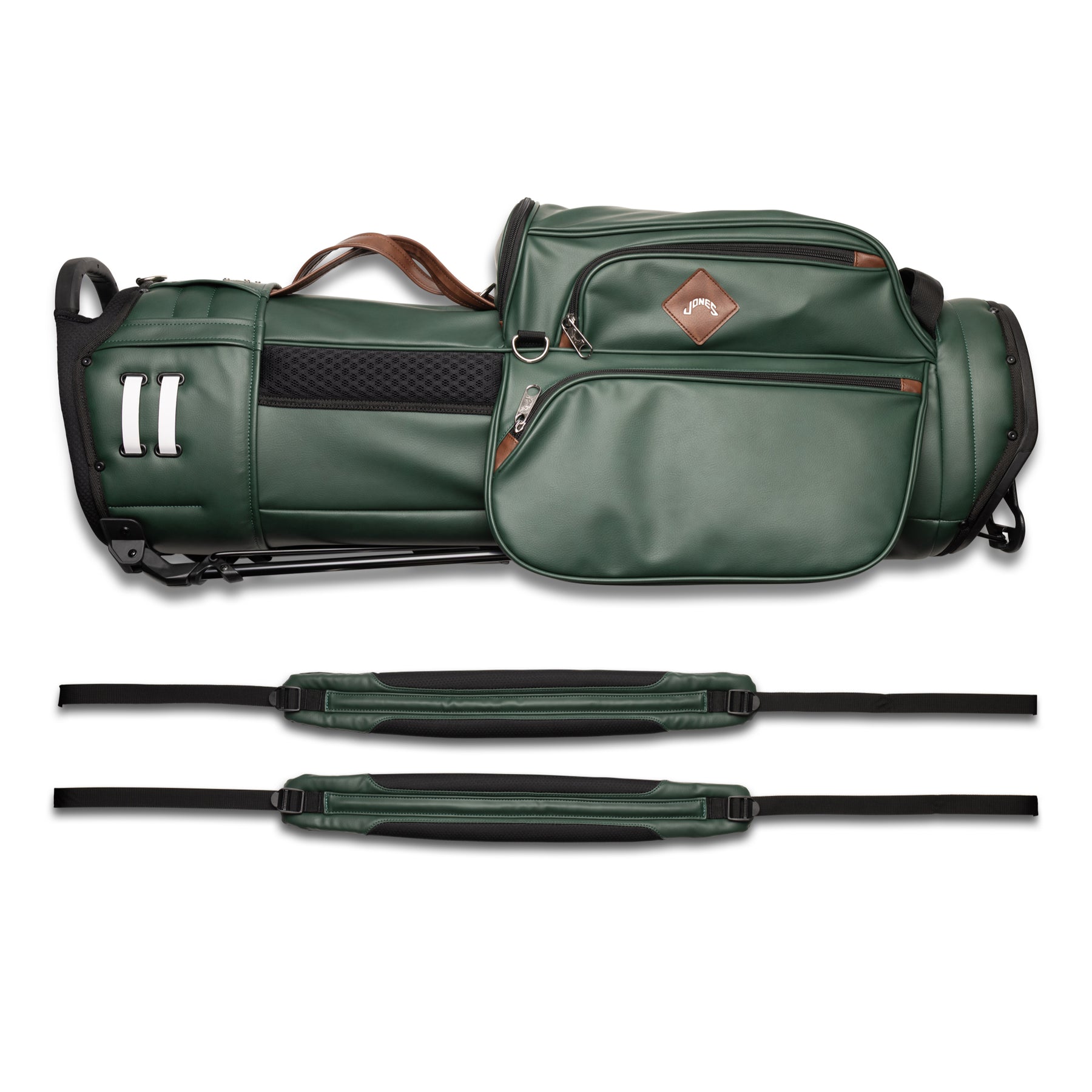 Trouper - Evergreen/Kodiak – Jones Golf Bags