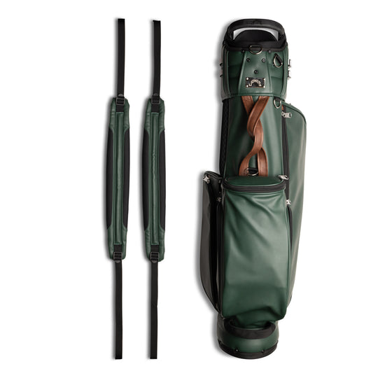 Trouper - Evergreen/Kodiak – Jones Golf Bags