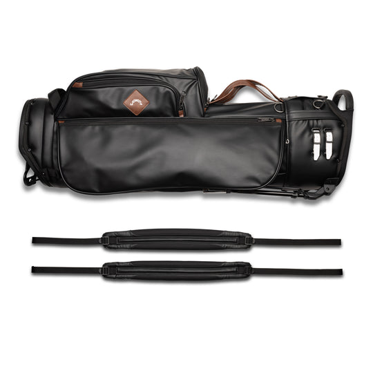 Trouper Heritage Golf Bag - Onyx/Kodiak – Jones Golf Bags