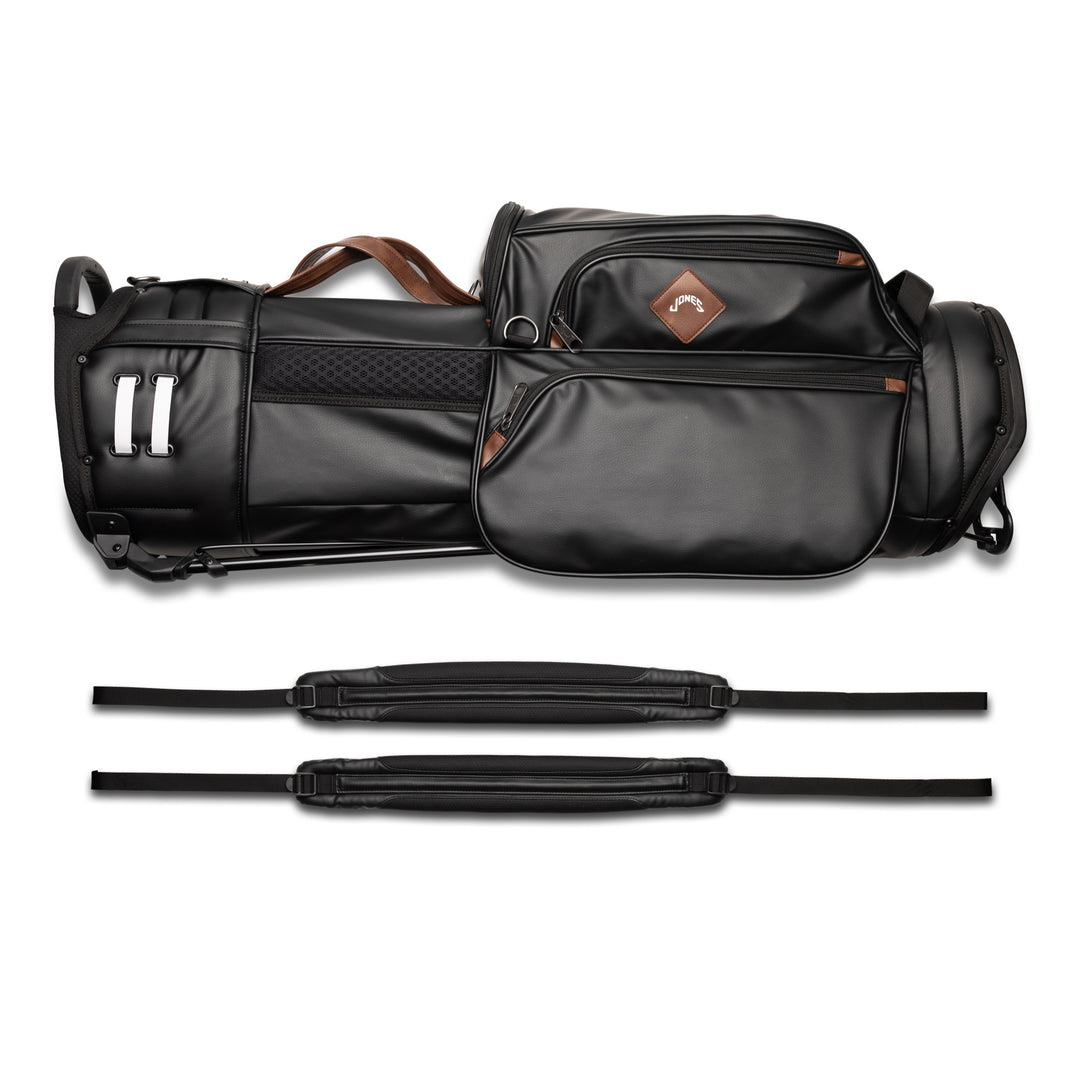 Trouper - Onyx/Kodiak – Jones Golf Bags