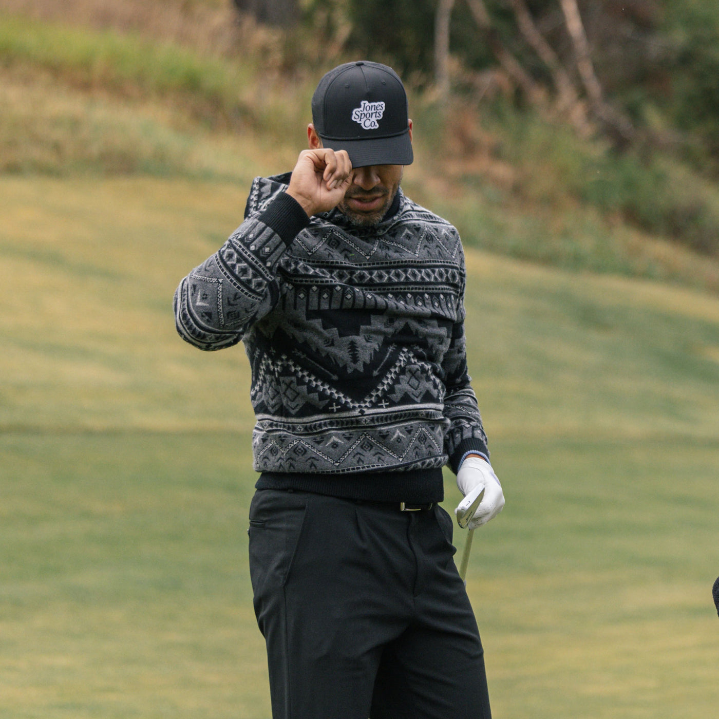 Jones Sports Co. Rope Hat - Black