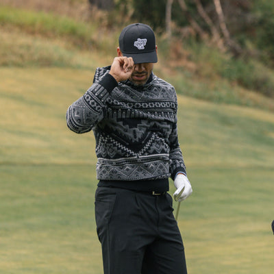 Jones Sports Co. Rope Hat - Black