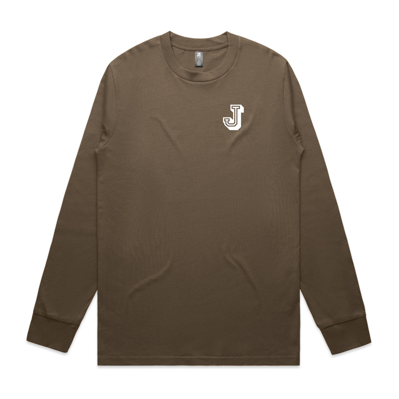 Collegiate J LS Tee Shirt - Walnut