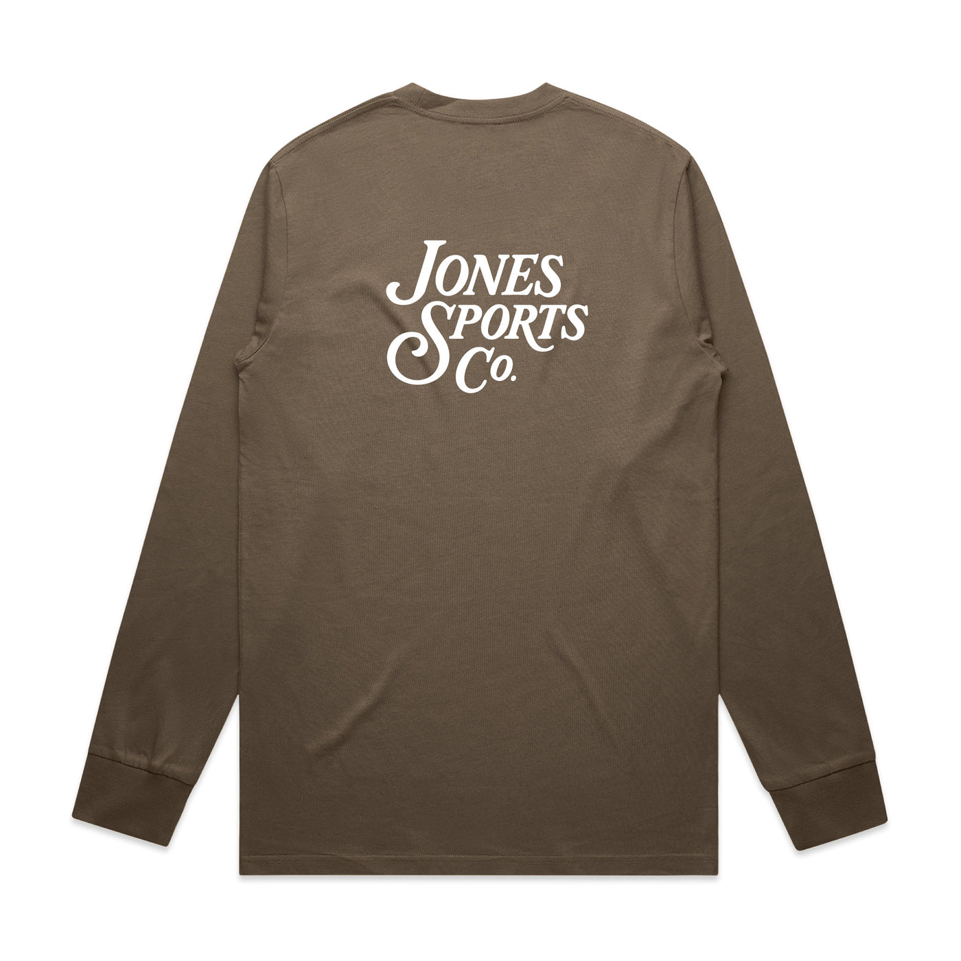 Collegiate J LS Tee Shirt - Walnut
