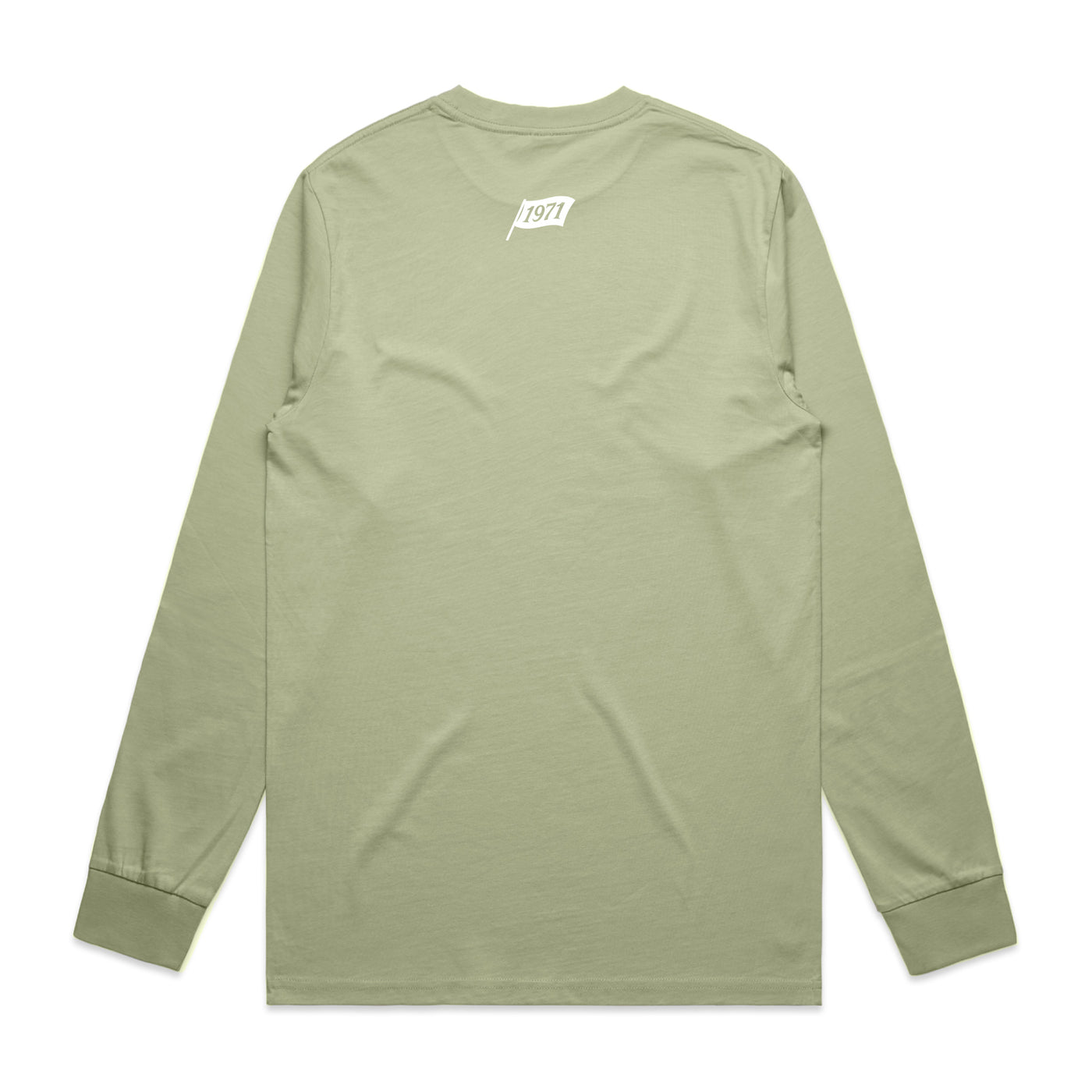 Script Jones LS Tee Shirt - Pistachio