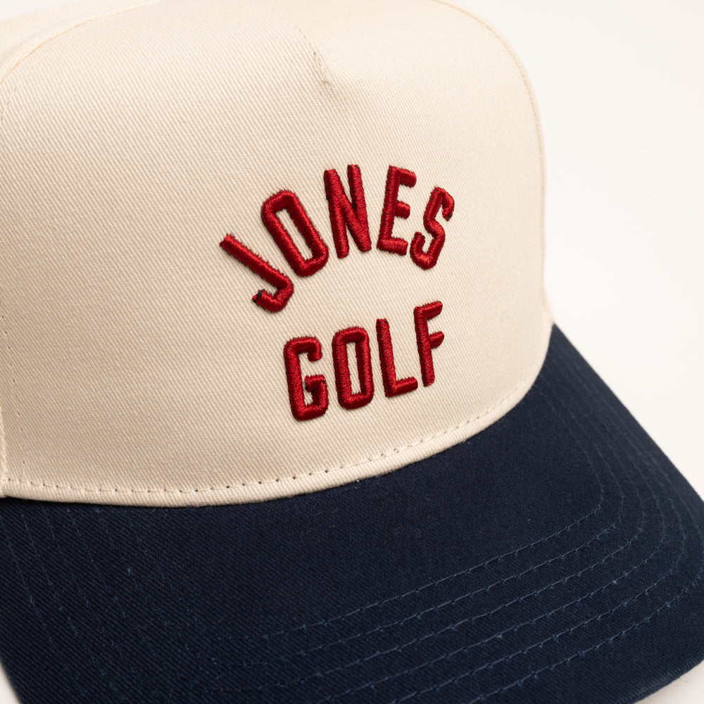 Golf + Field Rope Hat - Black – Jones Golf Bags
