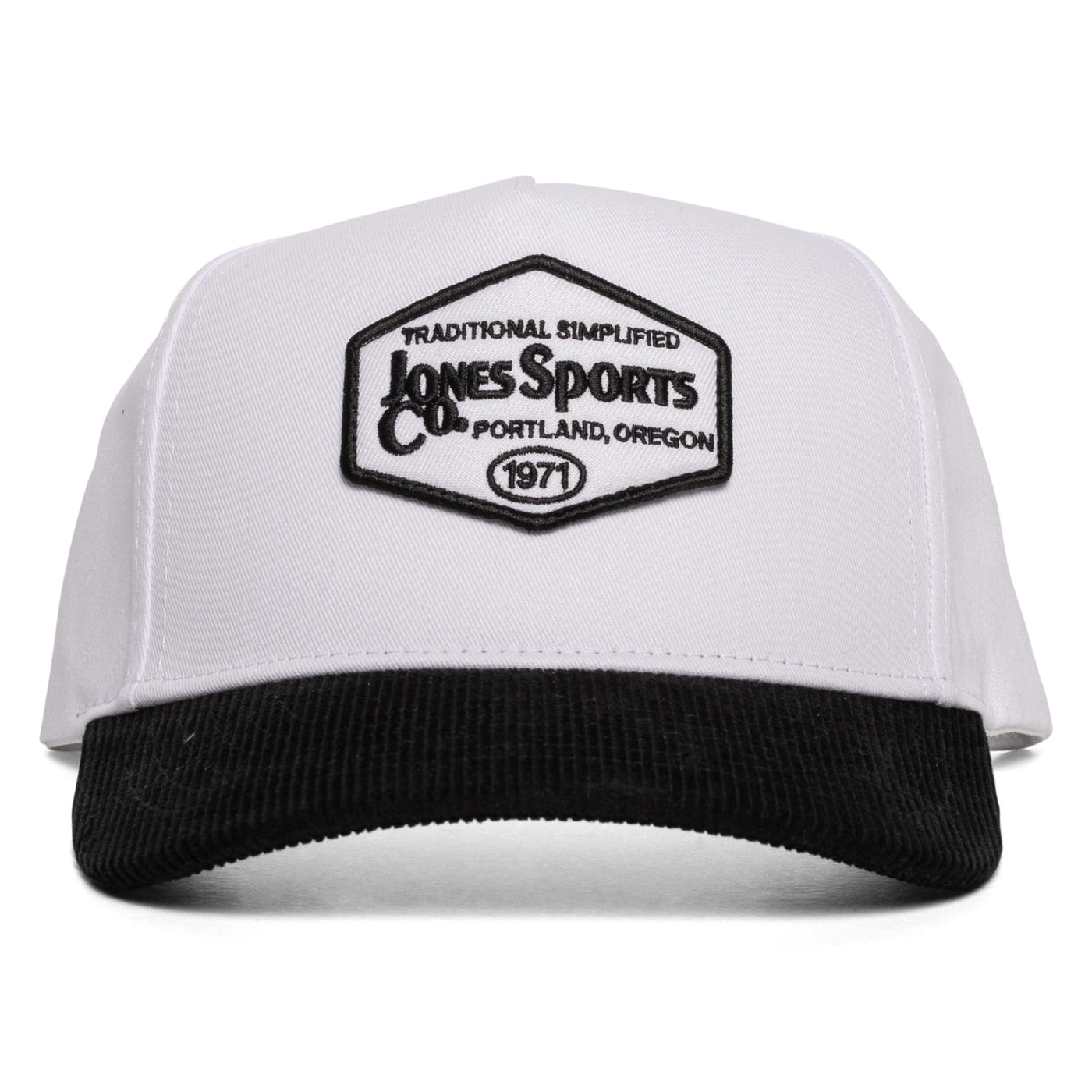 Legacy Snapback JSC Simplified Patch - White/Black