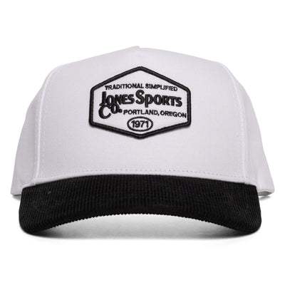 Legacy Snapback JSC Simplified Patch - White/Black