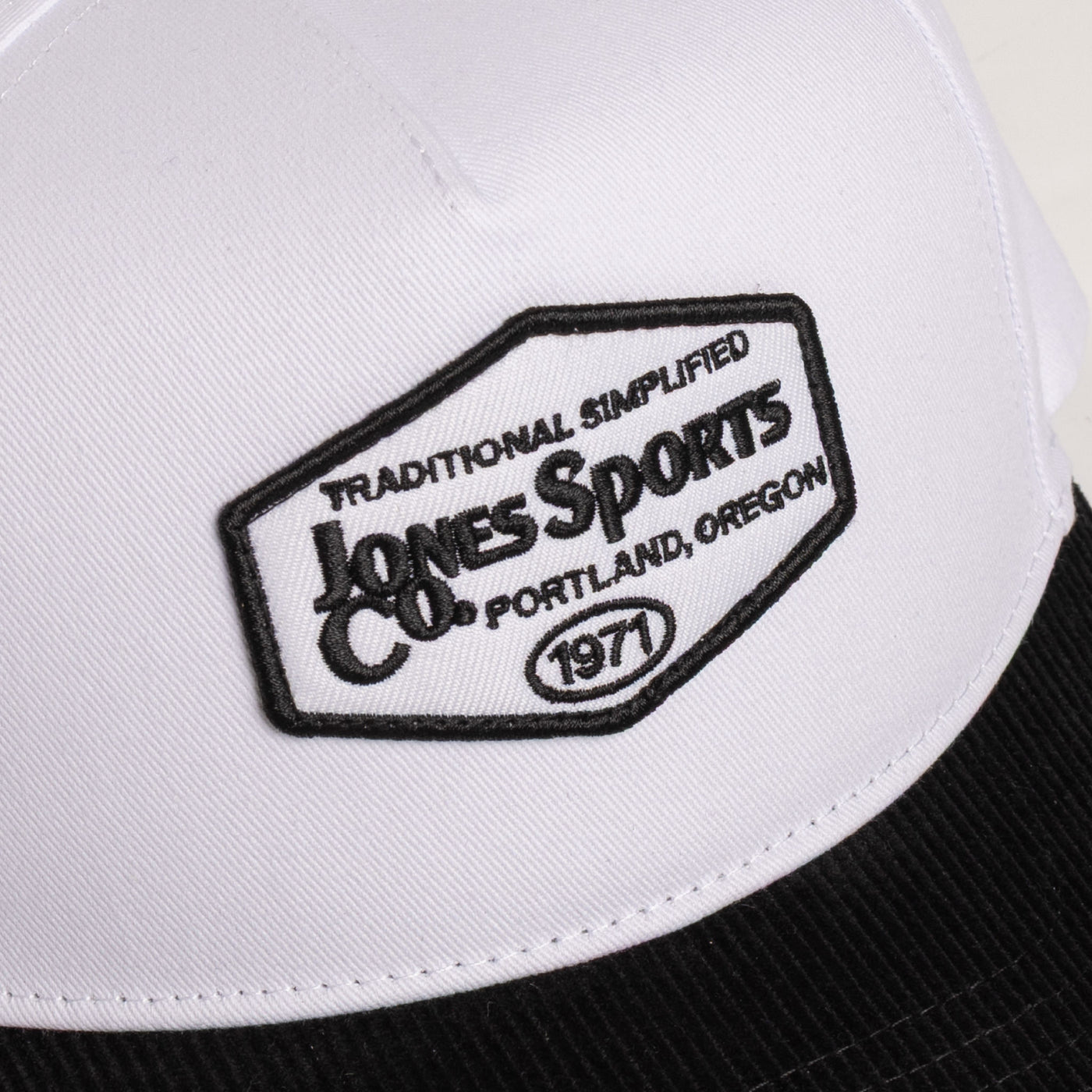 Legacy Snapback JSC Simplified Patch - White/Black