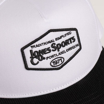 Legacy Snapback JSC Simplified Patch - White/Black