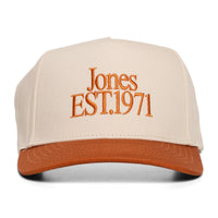 Legacy Snapback Est. 1971 - Natural/Sienna