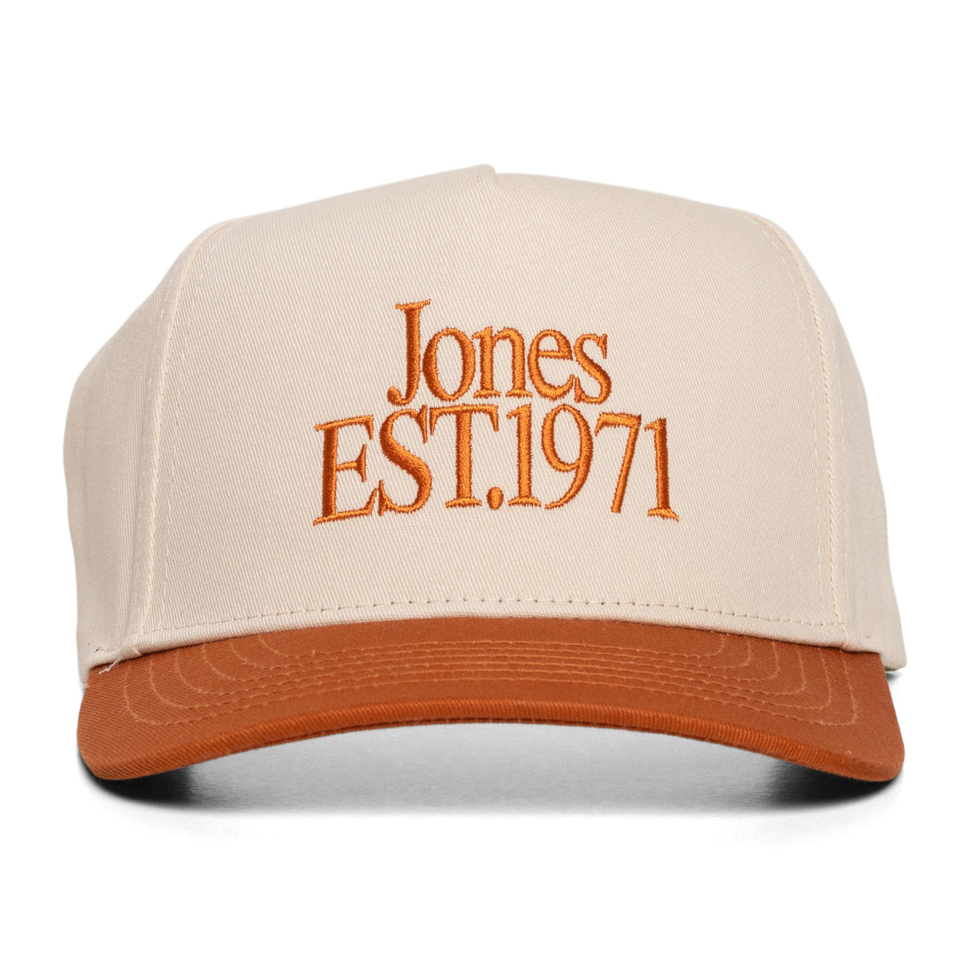 Legacy Snapback Est. 1971 - Natural/Sienna