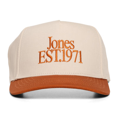 Legacy Snapback Est. 1971 - Natural/Sienna