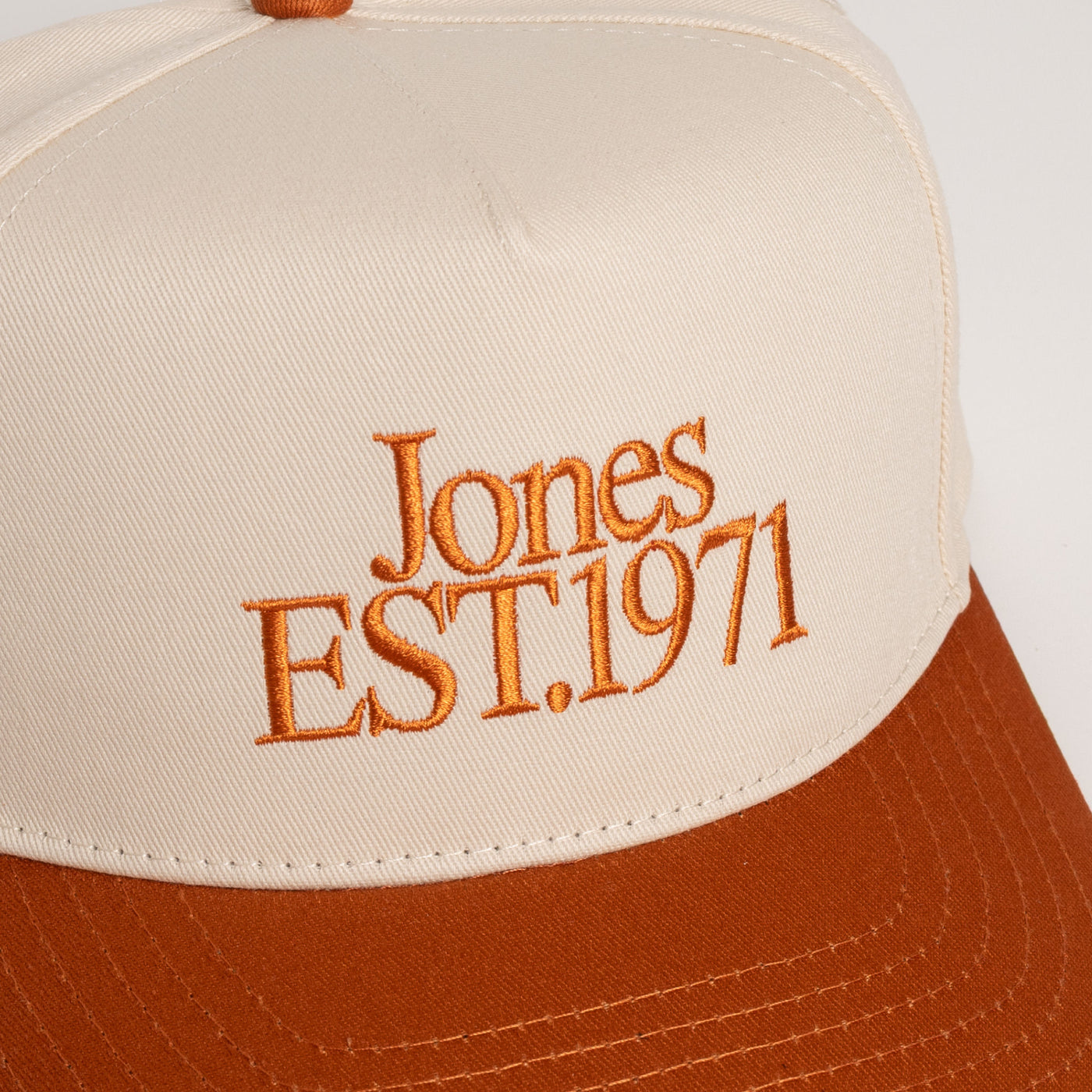 Legacy Snapback Est. 1971 - Natural/Sienna