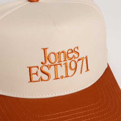 Legacy Snapback Est. 1971 - Natural/Sienna