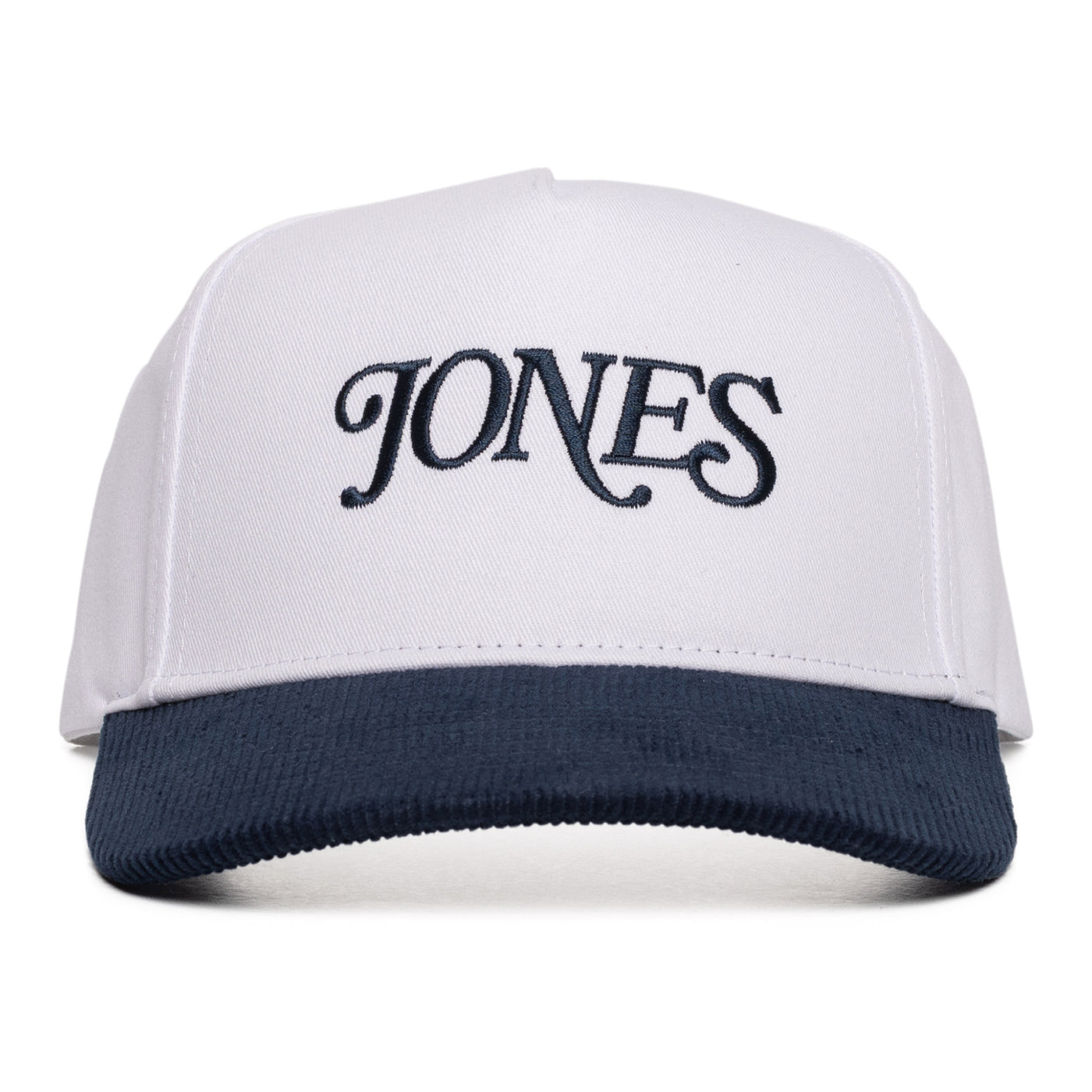 Legacy Snapback Clubhouse Script - White/Navy
