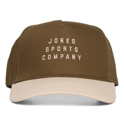 Legacy Snapback Basic Mark - Burnt Olive/Natural