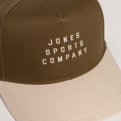 Legacy Snapback Basic Mark - Burnt Olive/Natural
