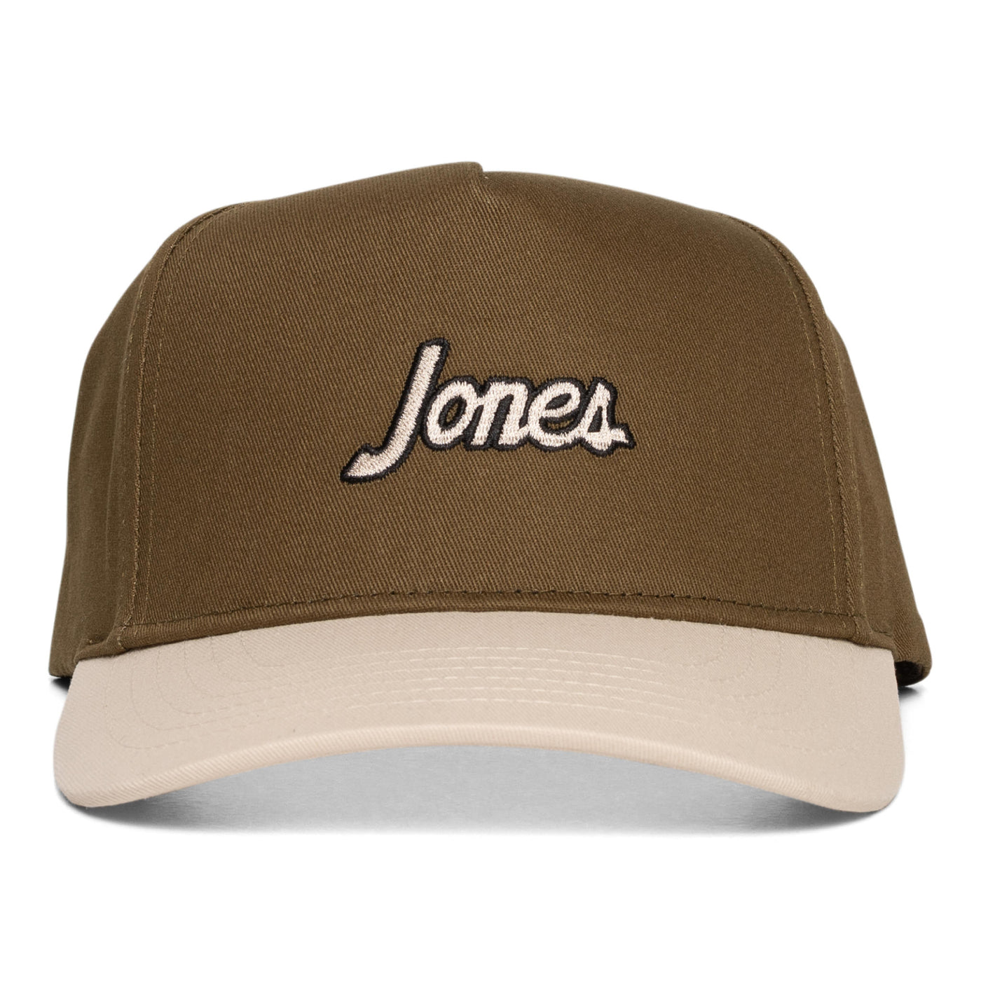 Legacy Snapback Script Jones - Burnt Olive/Natural
