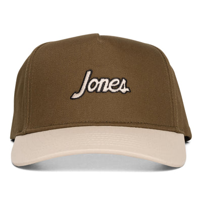 Legacy Snapback Script Jones - Burnt Olive/Natural