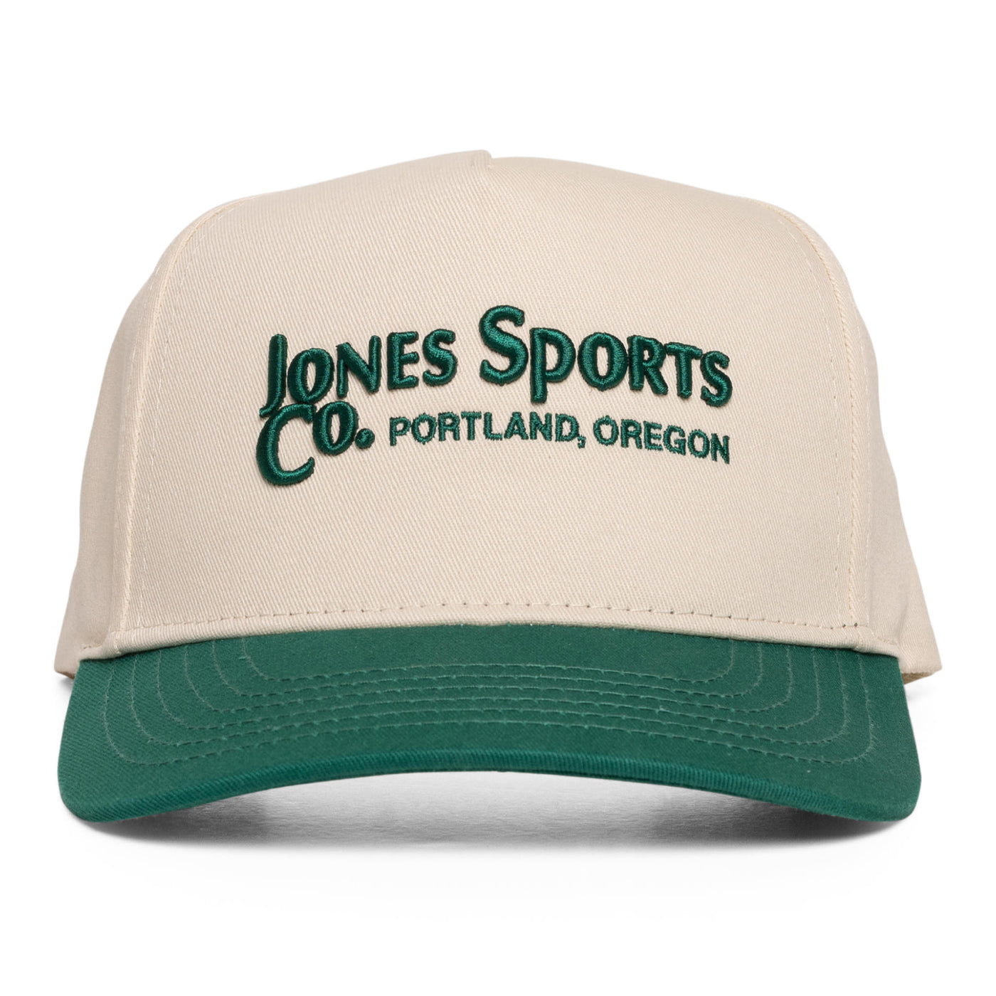 Legacy Snapback Founders Mark - Natural/Green