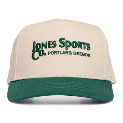 Legacy Snapback Founders Mark - Natural/Green