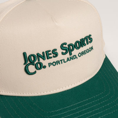Legacy Snapback Founders Mark - Natural/Green