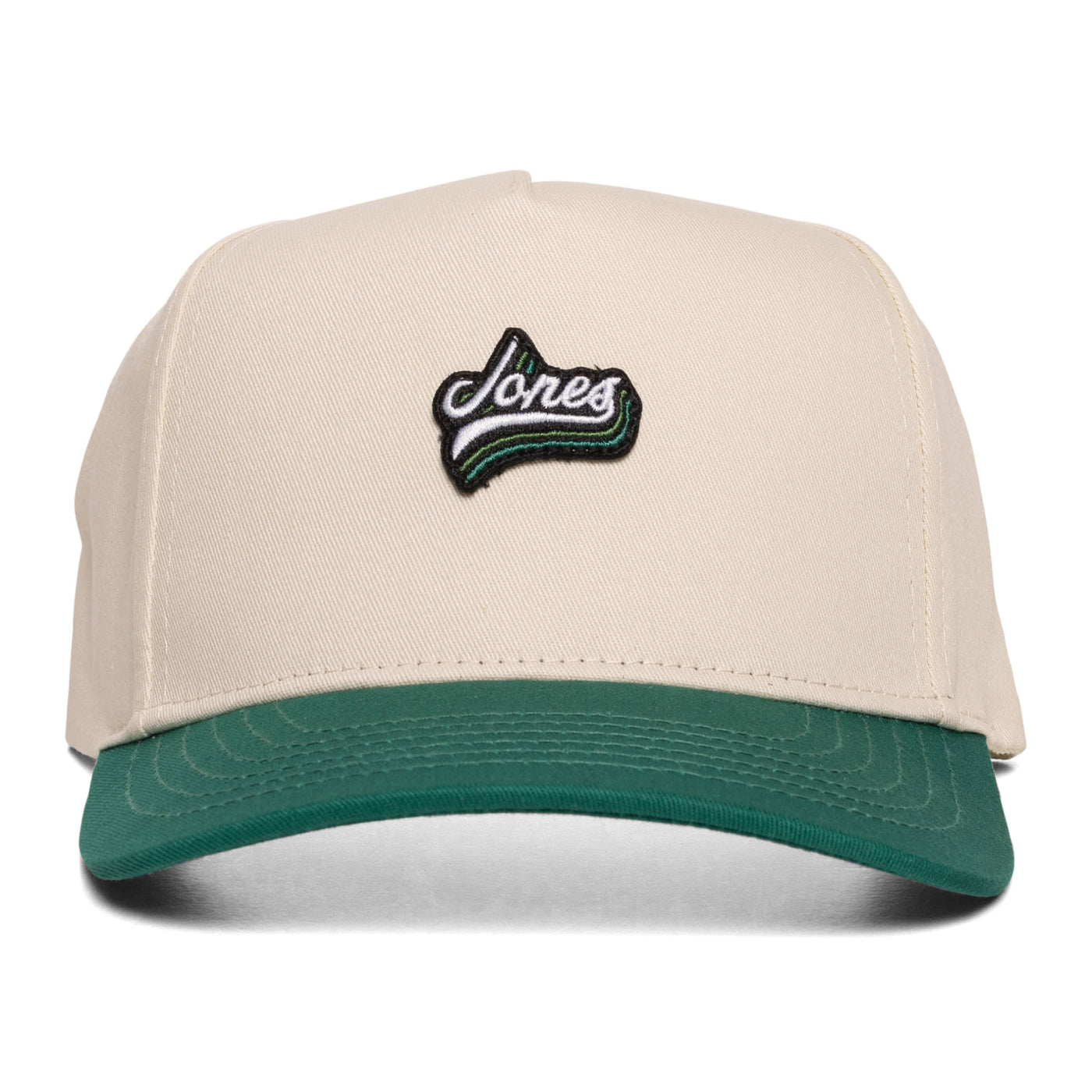 Legacy Snapback Script Jones - Natural/Green