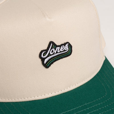 Legacy Snapback Script Jones - Natural/Green